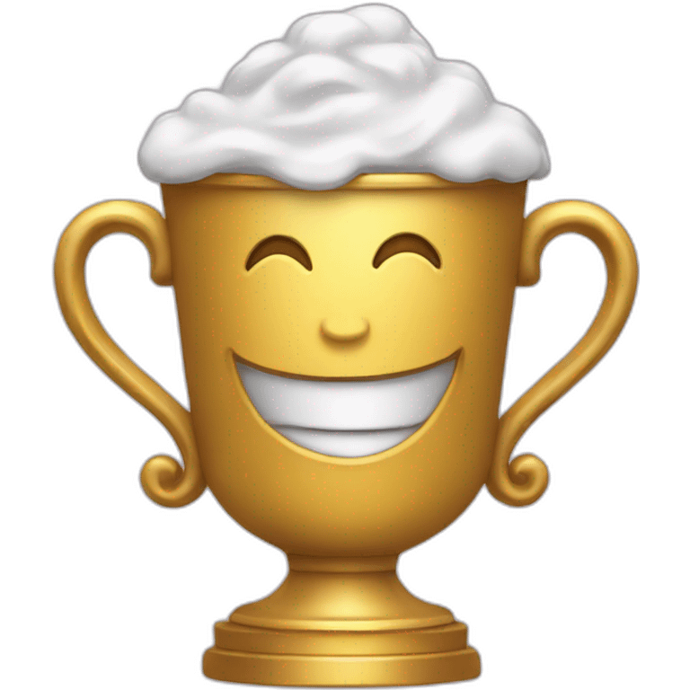 prize cup emoji