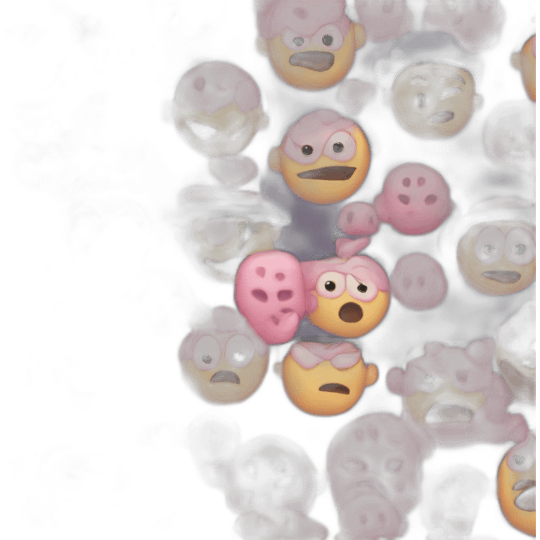 kirby gru mix emoji