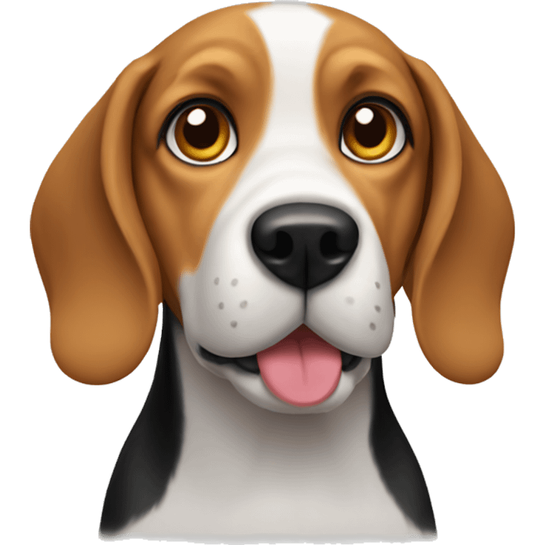 Beagle dog  emoji