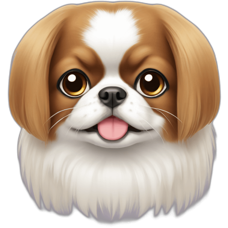 Japanese chin emoji