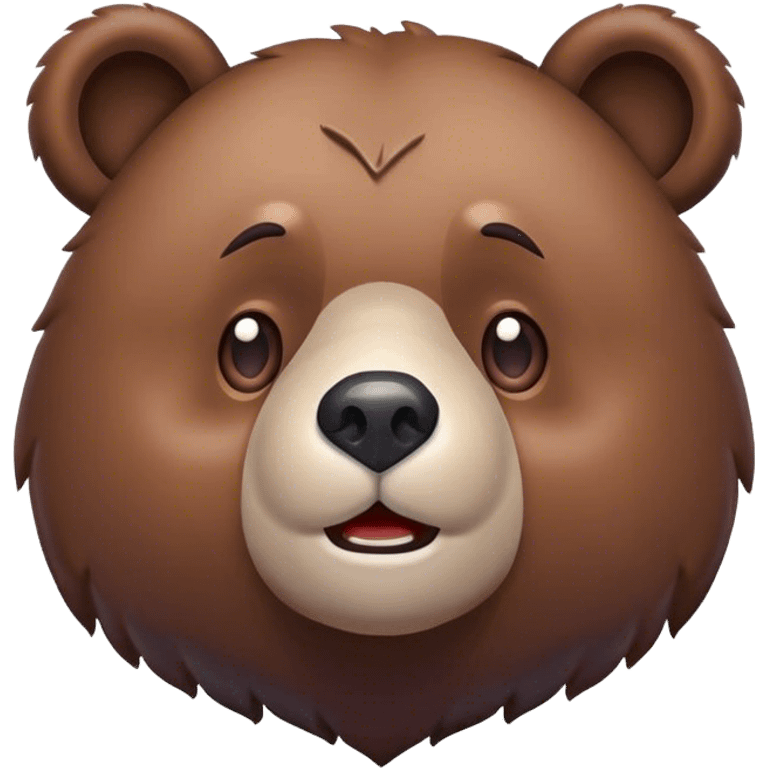 bear emoji