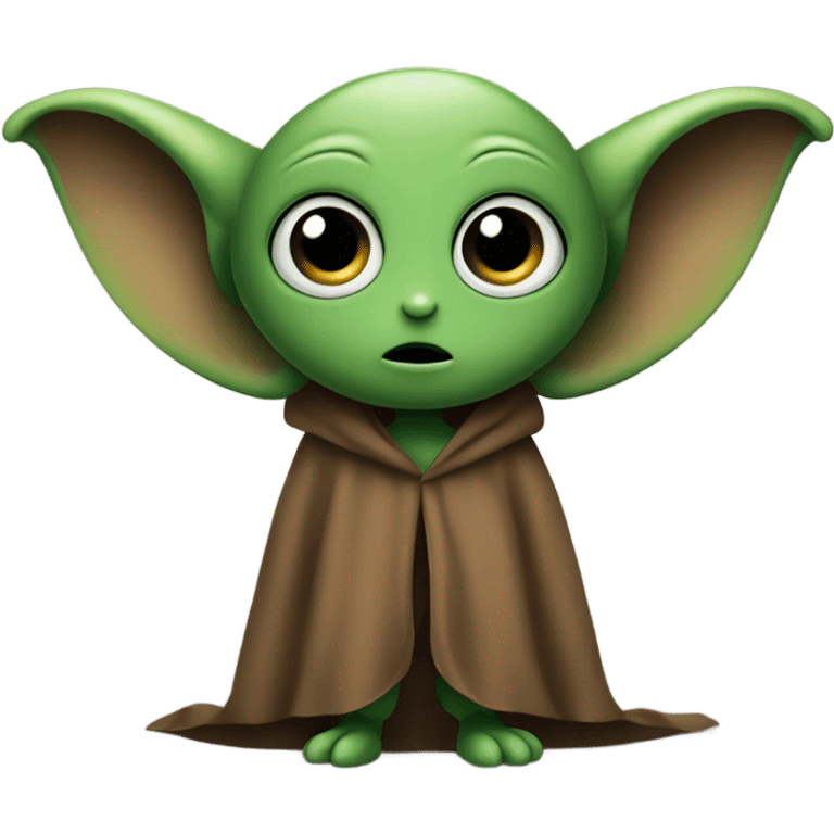 Baby Yoda emoji