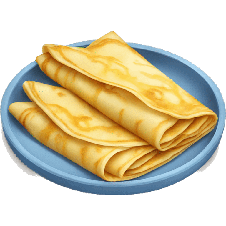 Crêpes emoji