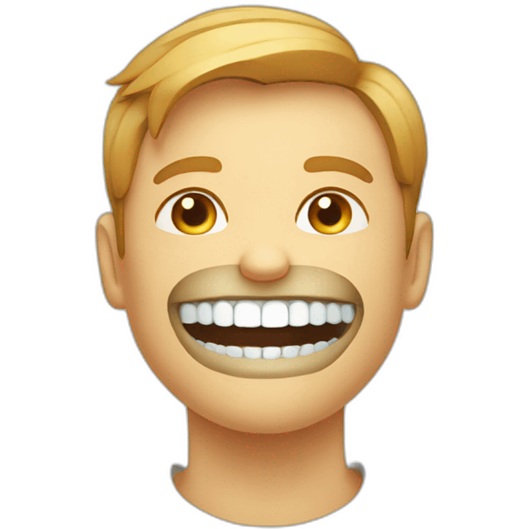 Orthodontics emoji