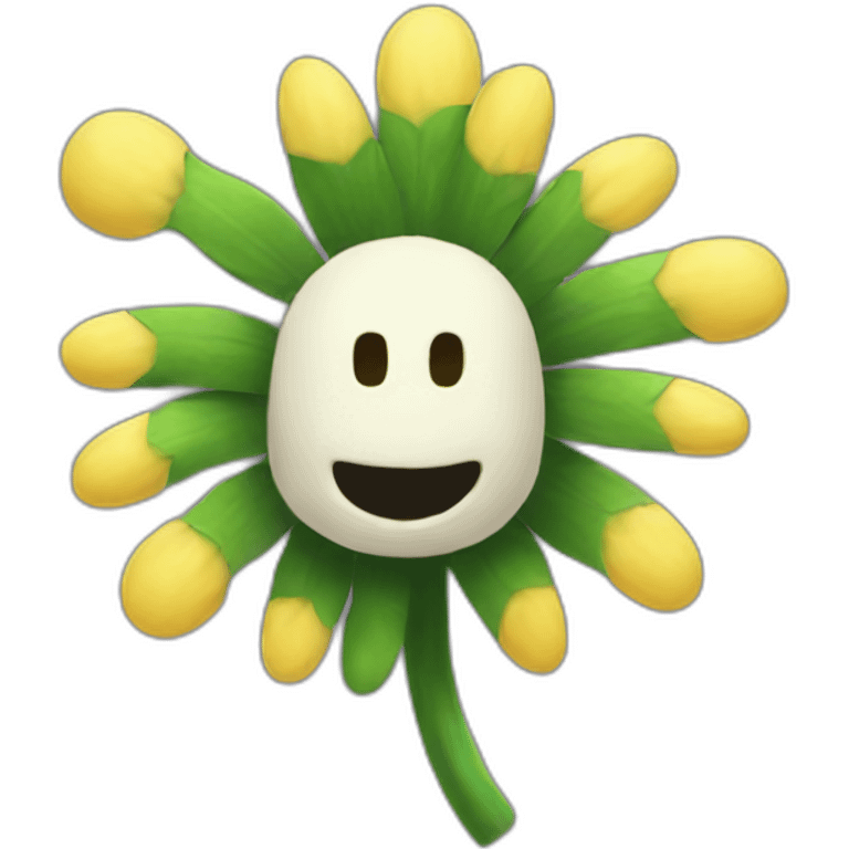 Flowey Undertale emoji