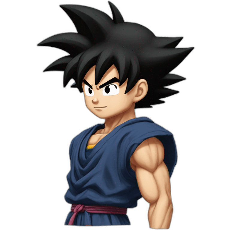 goku black hair emoji