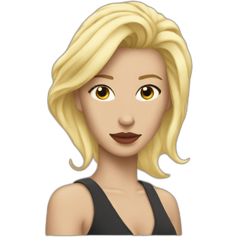 Blond Ambition emoji