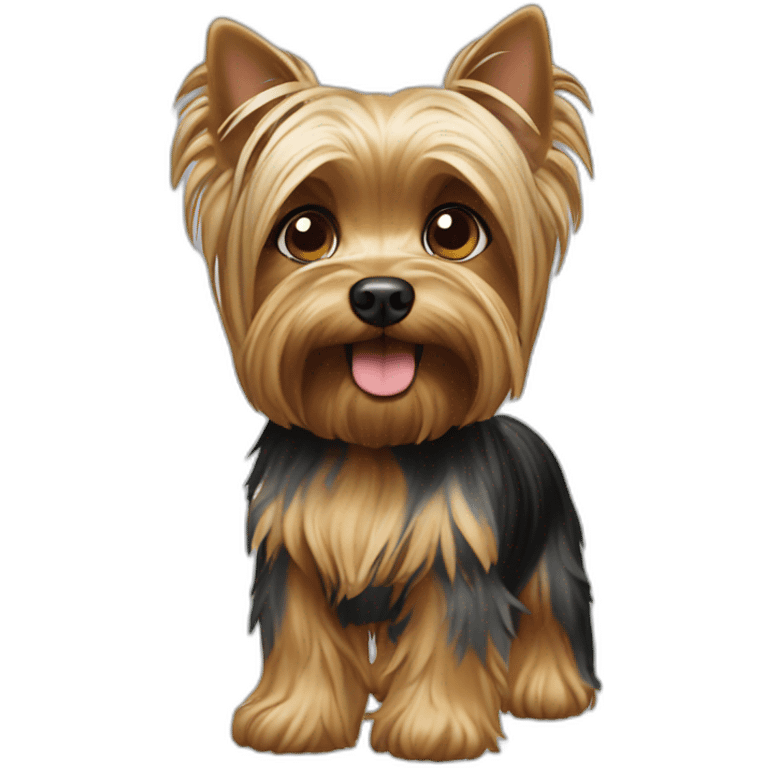 standing-Yorkshire-Terrier emoji