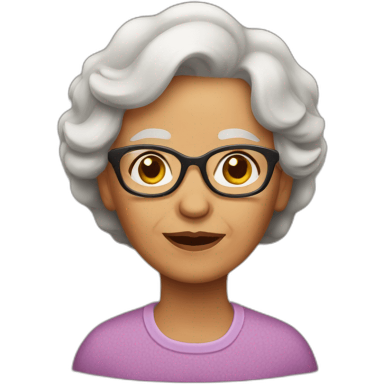 grandmother emoji