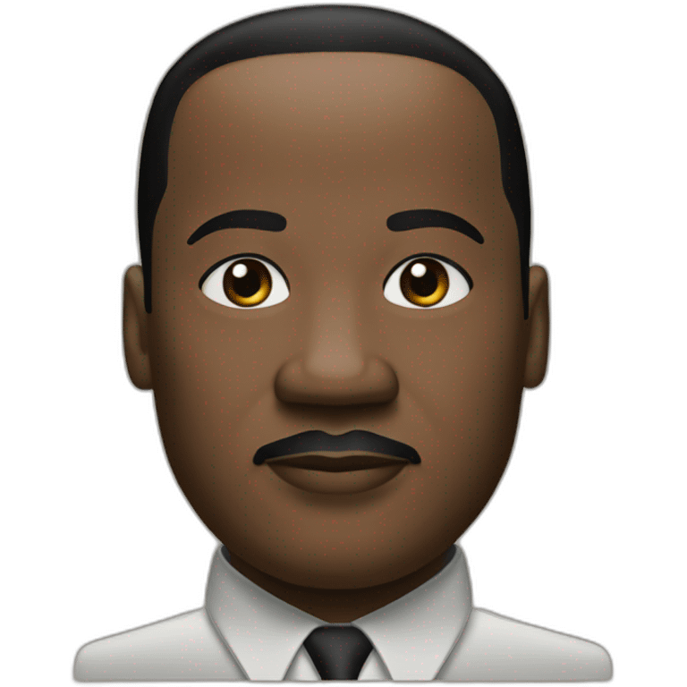 Martin Luther King emoji