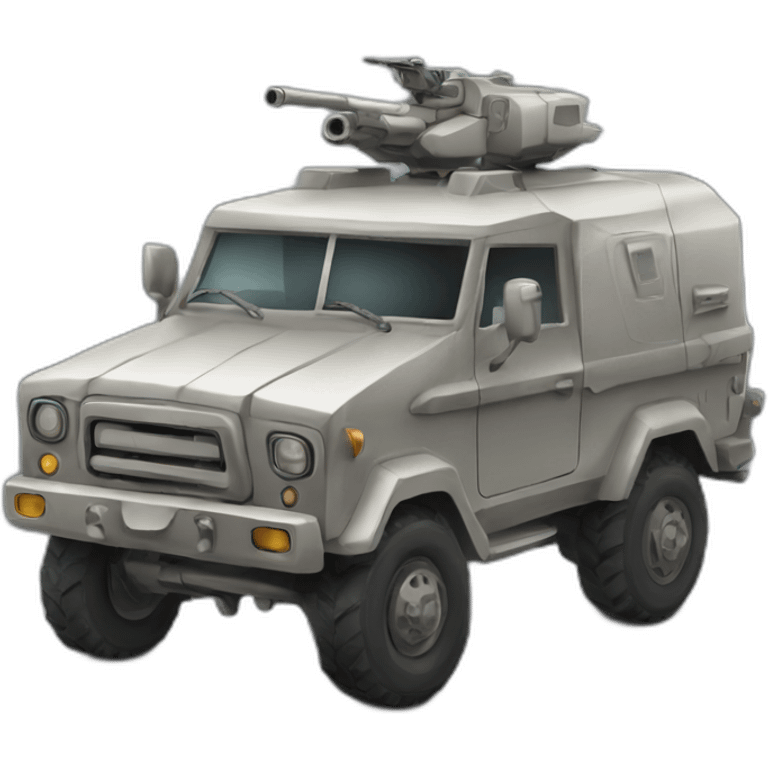 Apocalypse vehicle emoji