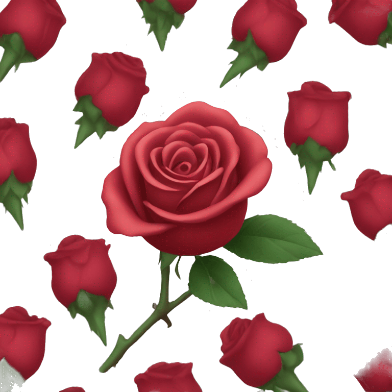 rose emoji