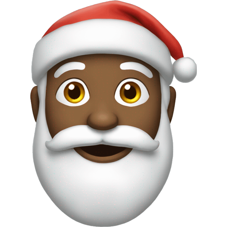 Father christmas emoji