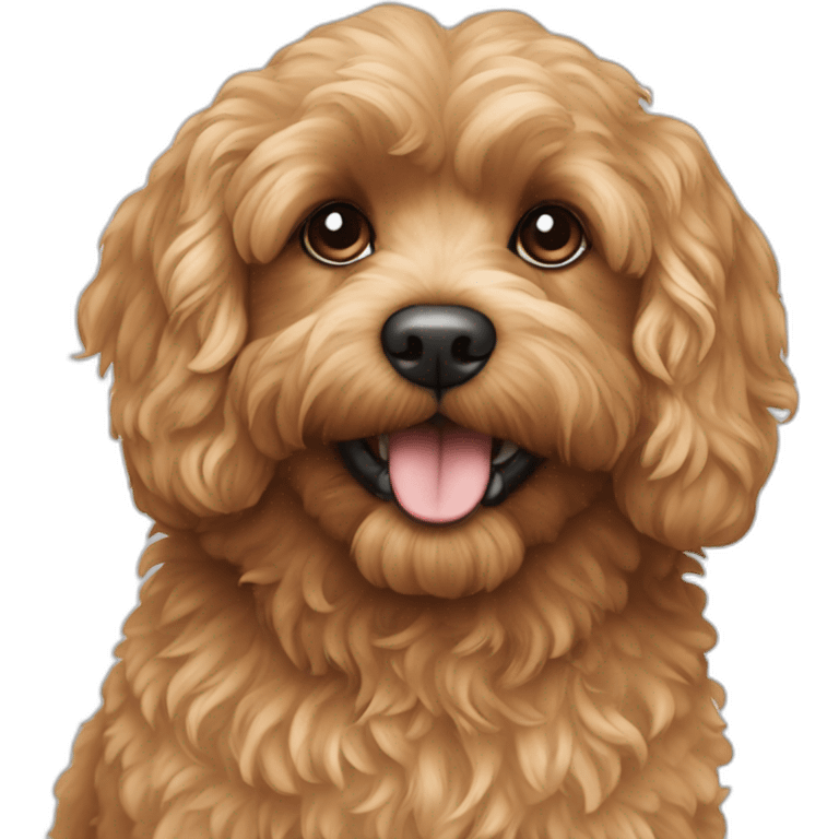 Cavapoo emoji