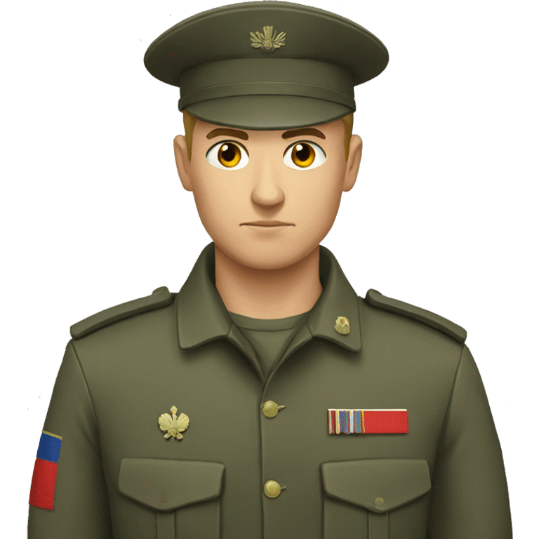 russian Soldier emoji