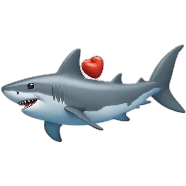 Shark boxing dolphin emoji