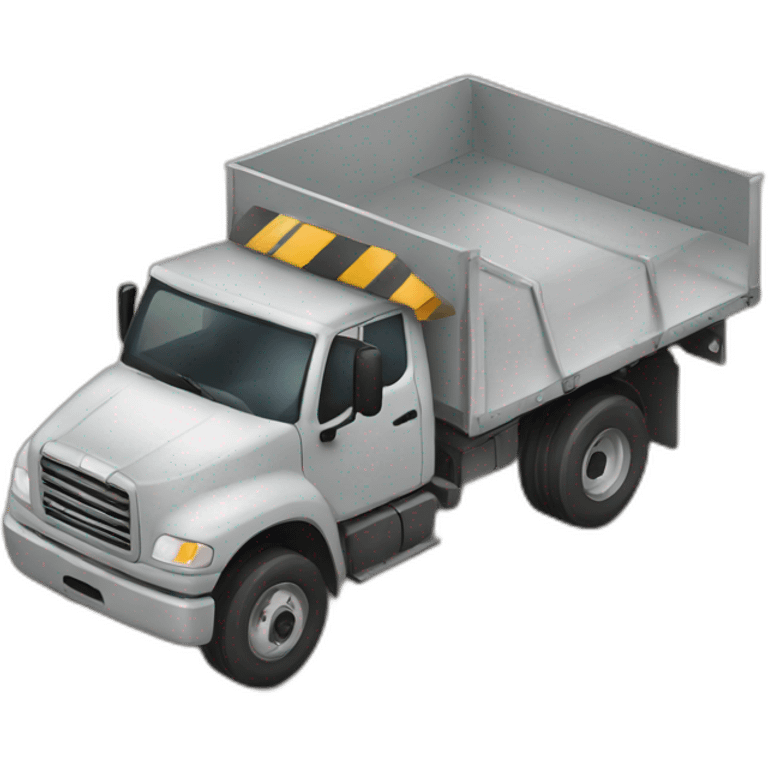 Construction materials delivery emoji