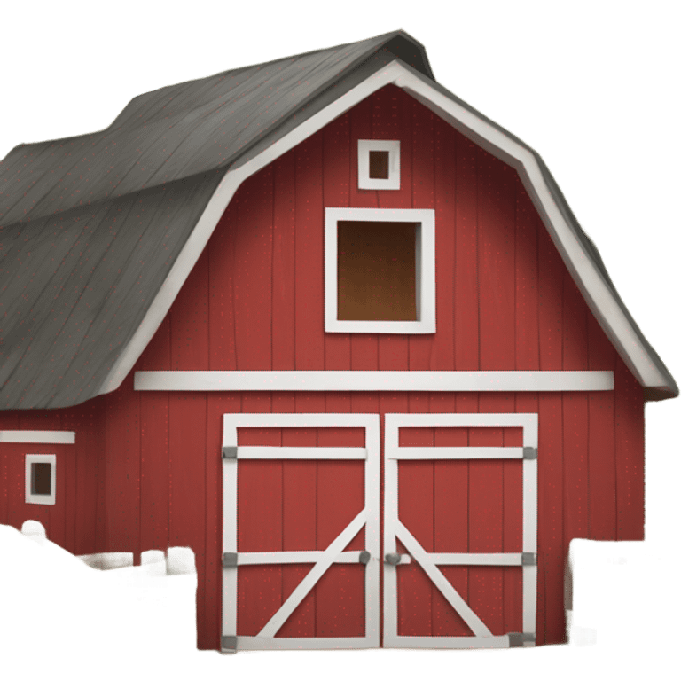 barn emoji