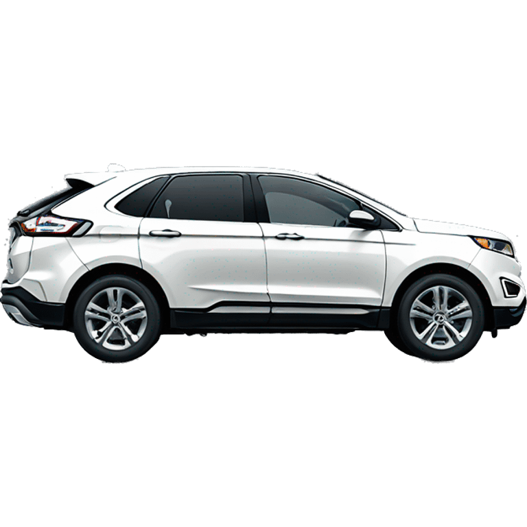 Ford Edge emoji