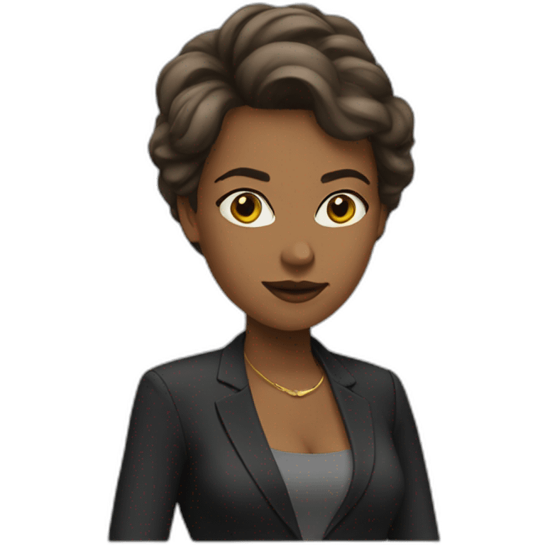 powerwoman emoji