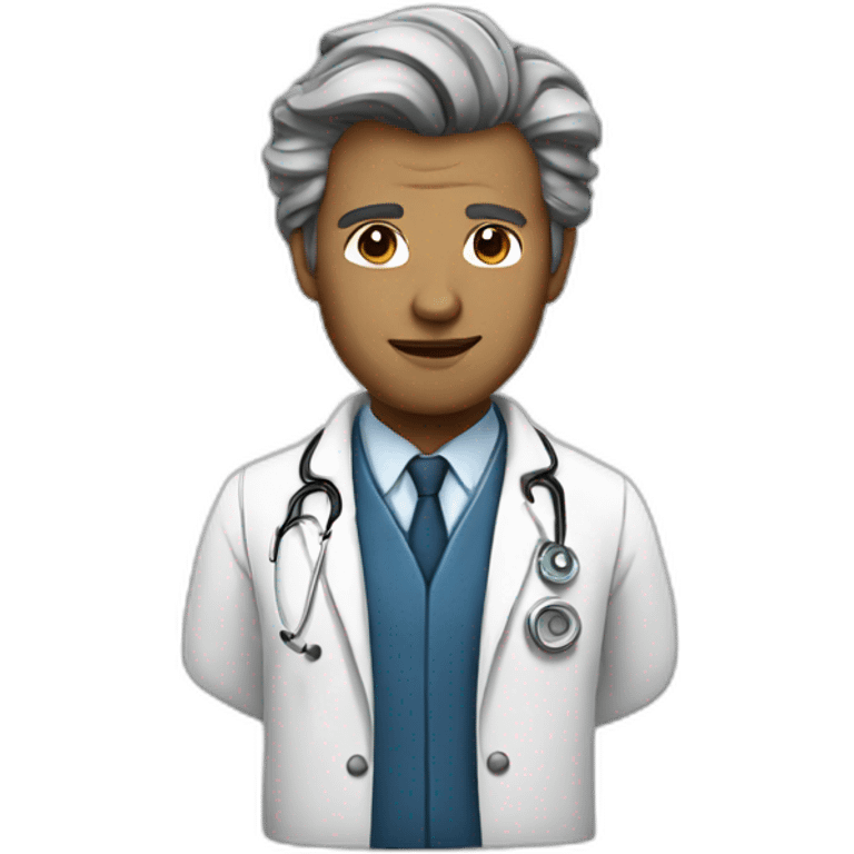 the doctor emoji