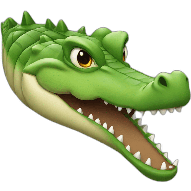 crocodile emoji