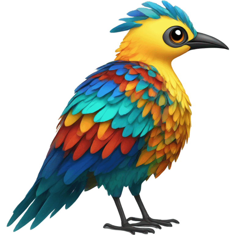 Beautiful bird  emoji