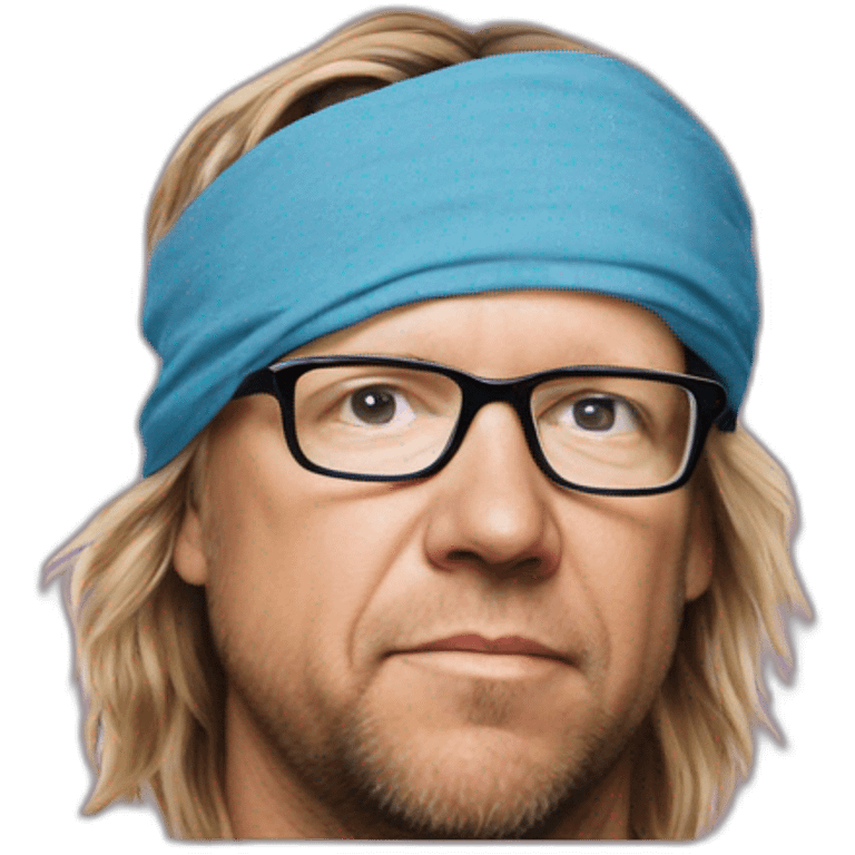 david foster wallace bandanna emoji