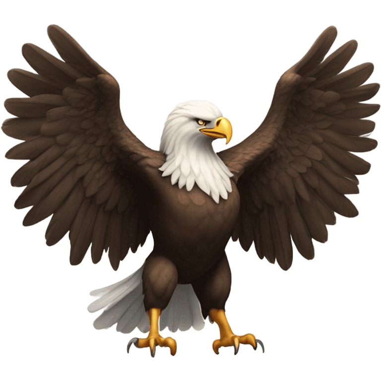 Eagle and ram emoji