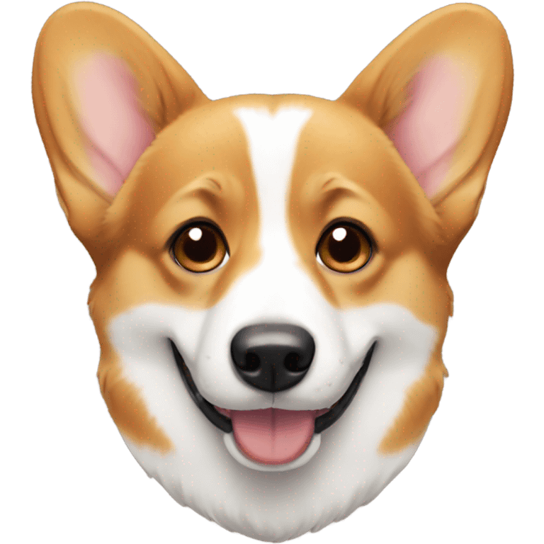 Corgi emoji