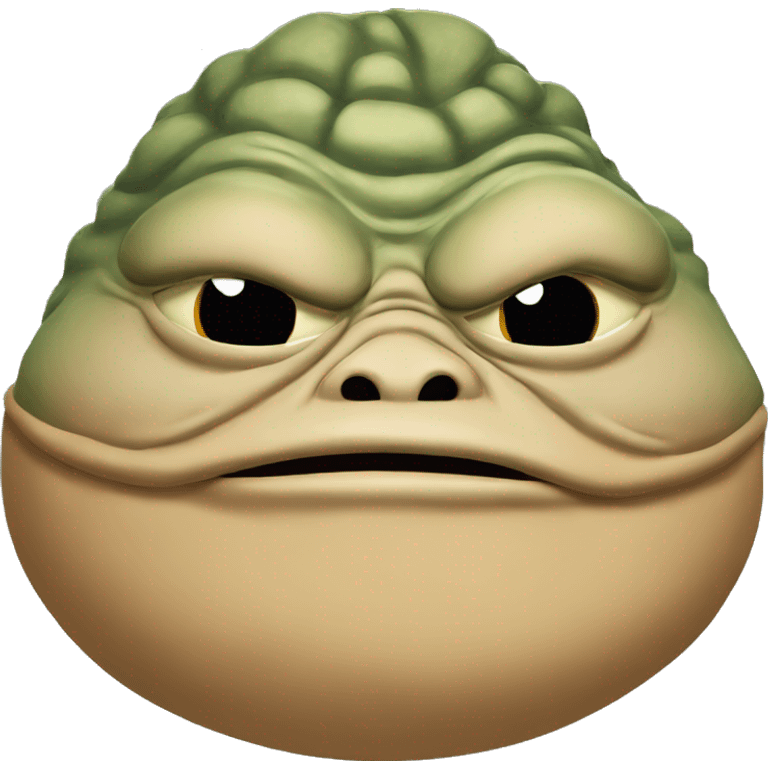 Jabba the Hutt from Star Wars emoji