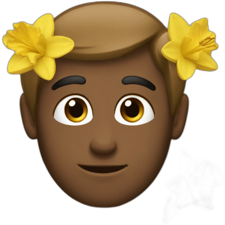 Daffic text  emoji