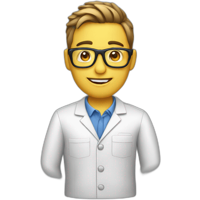 Sexy Chemical engineering consultant emoji