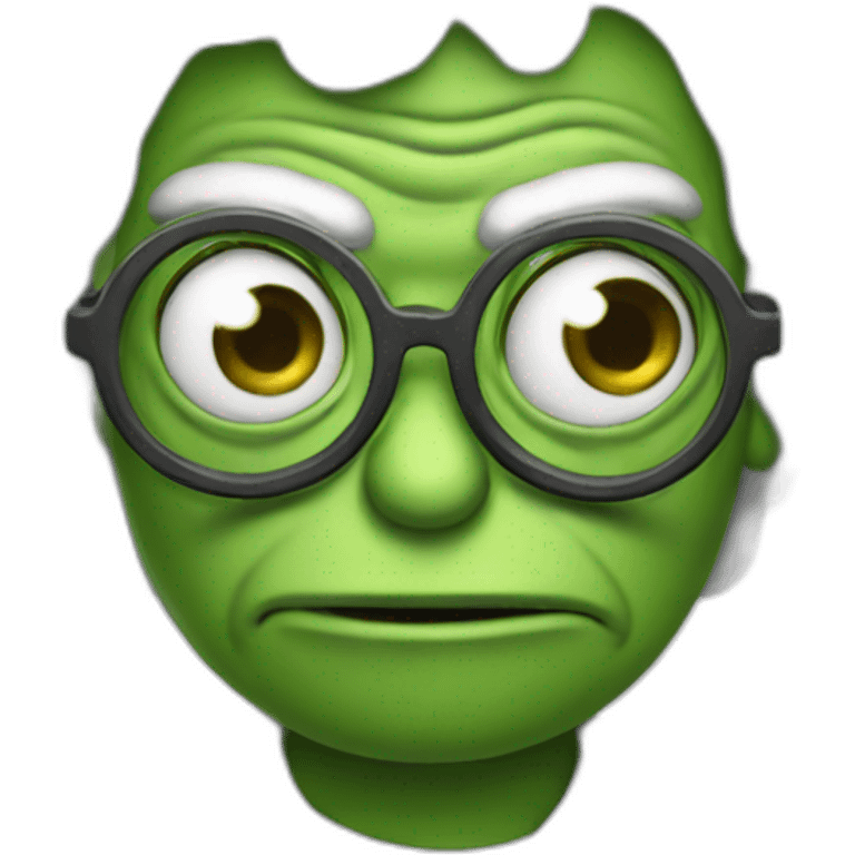 pepe mad scientist emoji