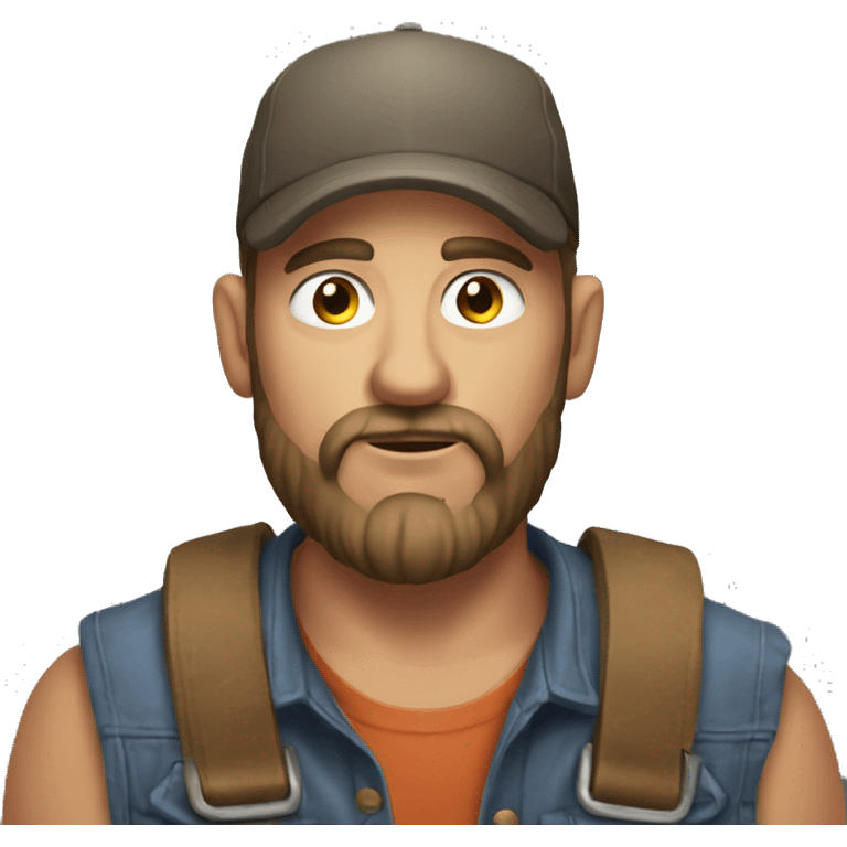 Redneck whatever emoji