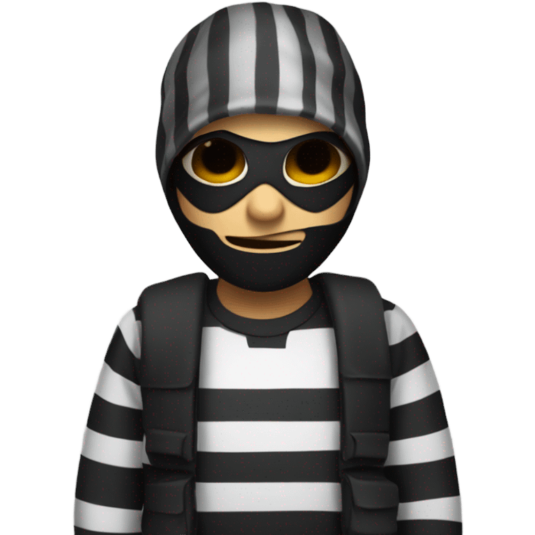 Robber emoji emoji