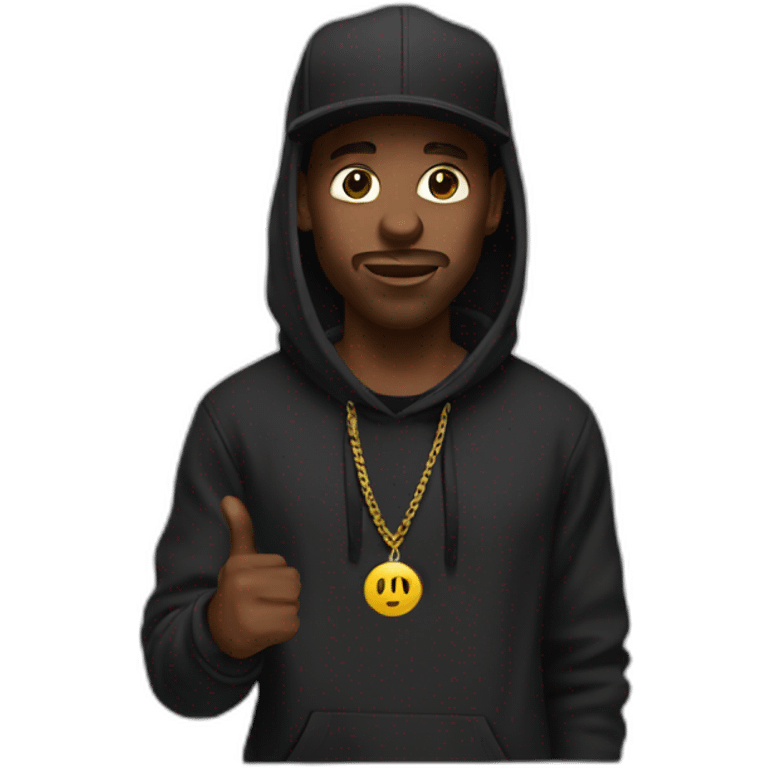 Rap emoji