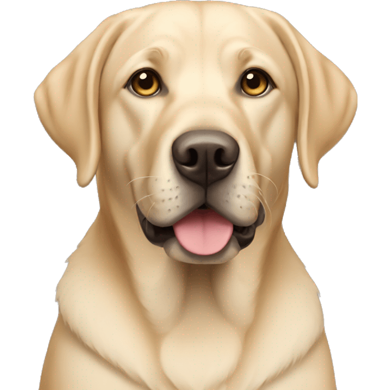 Labrador Retriever  emoji