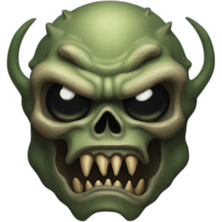 Doom monster emoji