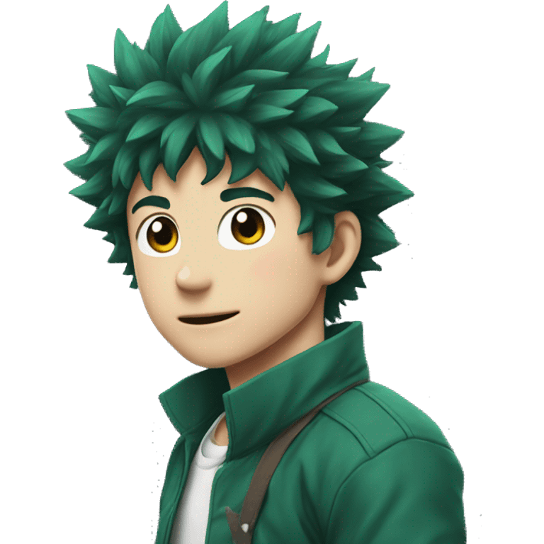 Izuku emoji