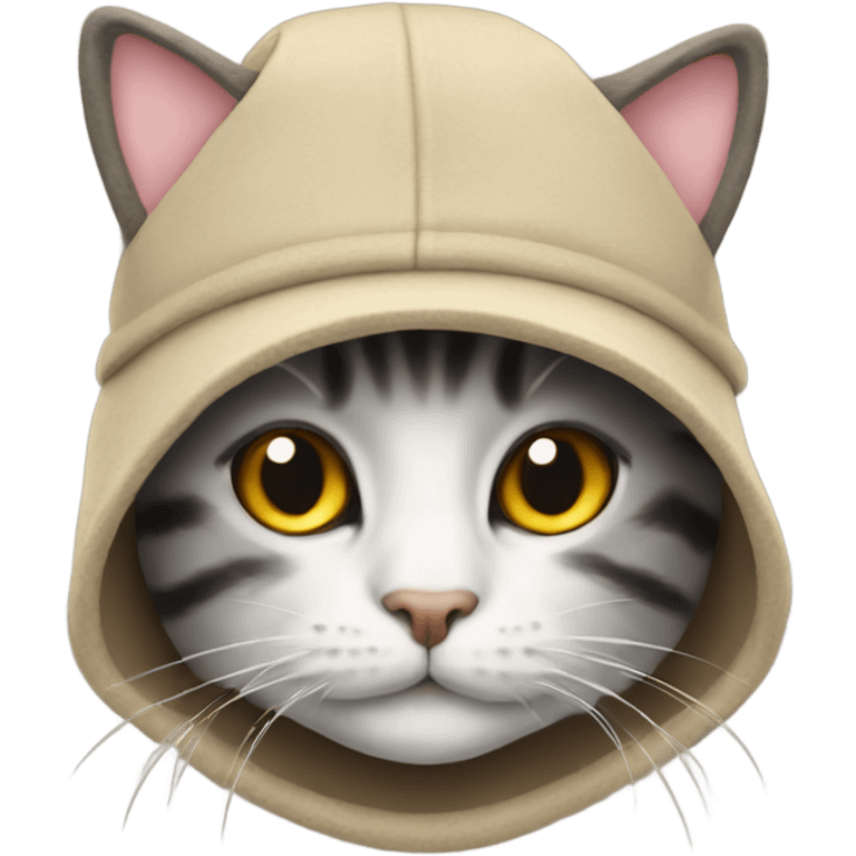 cat hat emoji