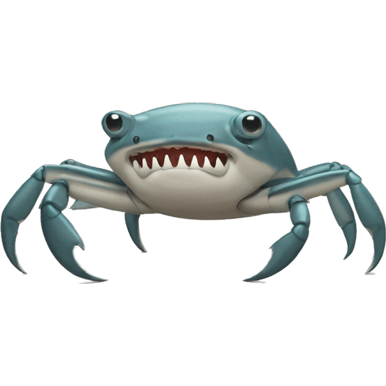 shark crab emoji