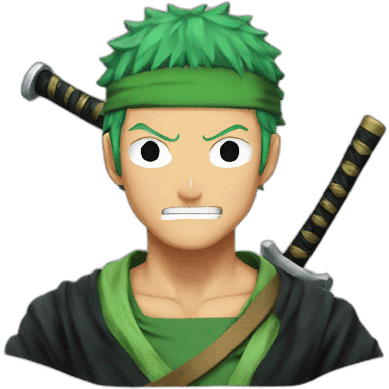 Zoro One piece emoji