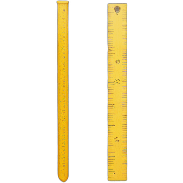 YELLOW RULER  emoji