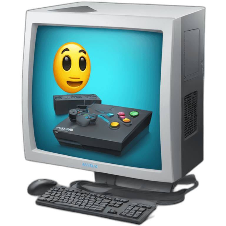 Gaming Pc emoji