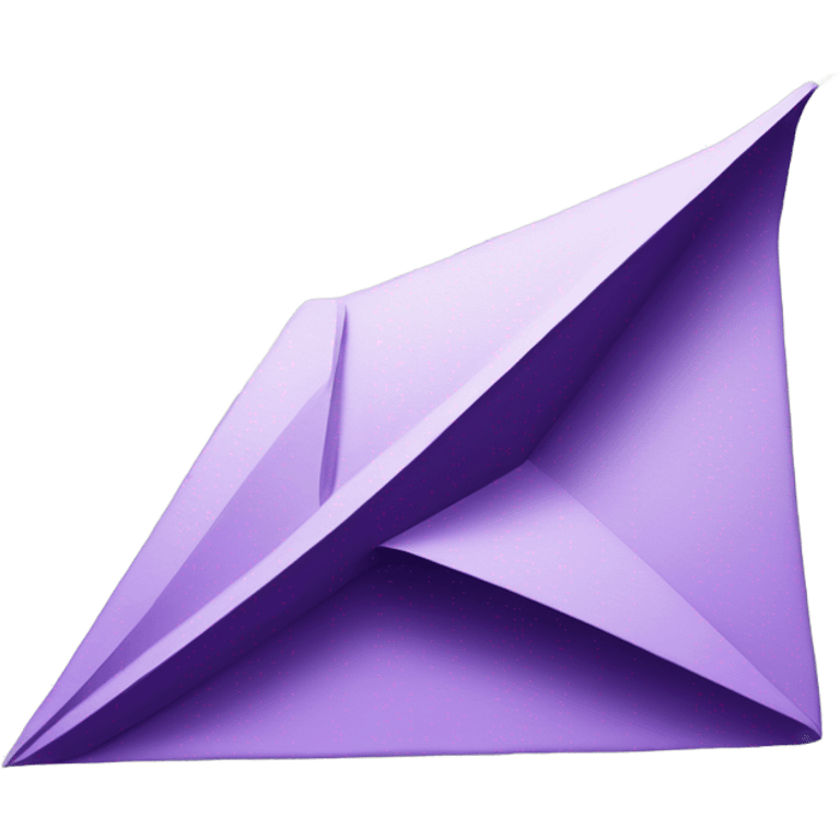 paper plane like telegram icon but in purple colors and with the dollar pattern on paper emoji