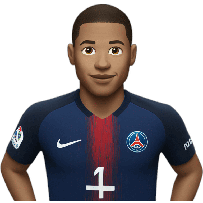 Mbappé  emoji