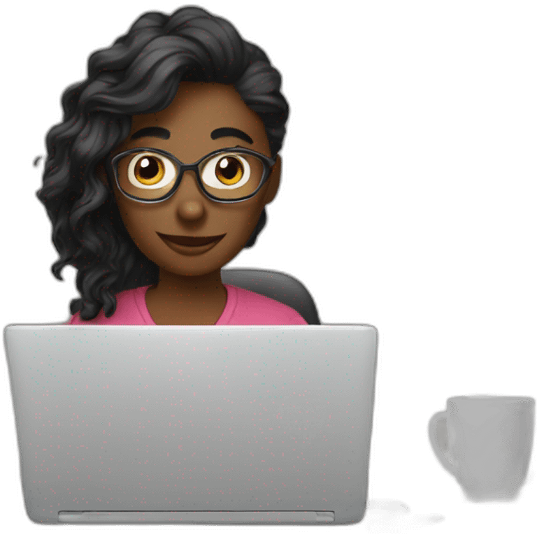 working from home emoji