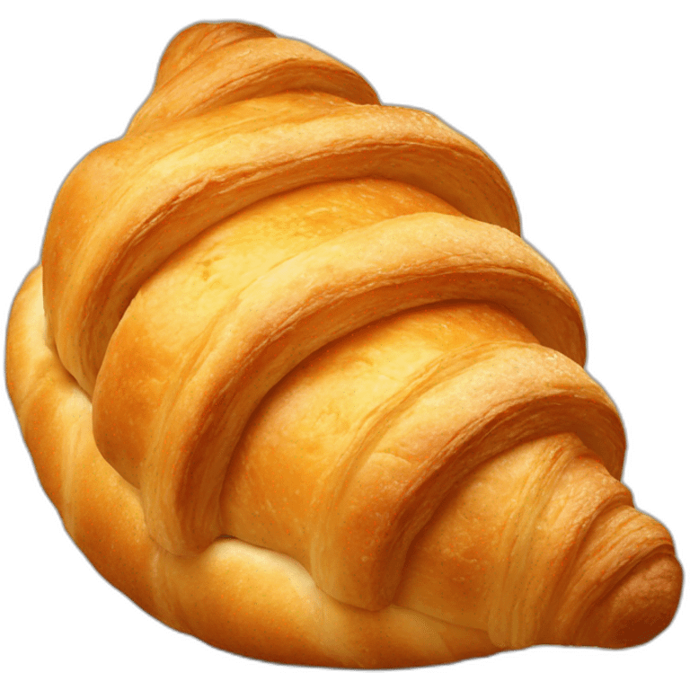 Un croissant à la carrotte emoji