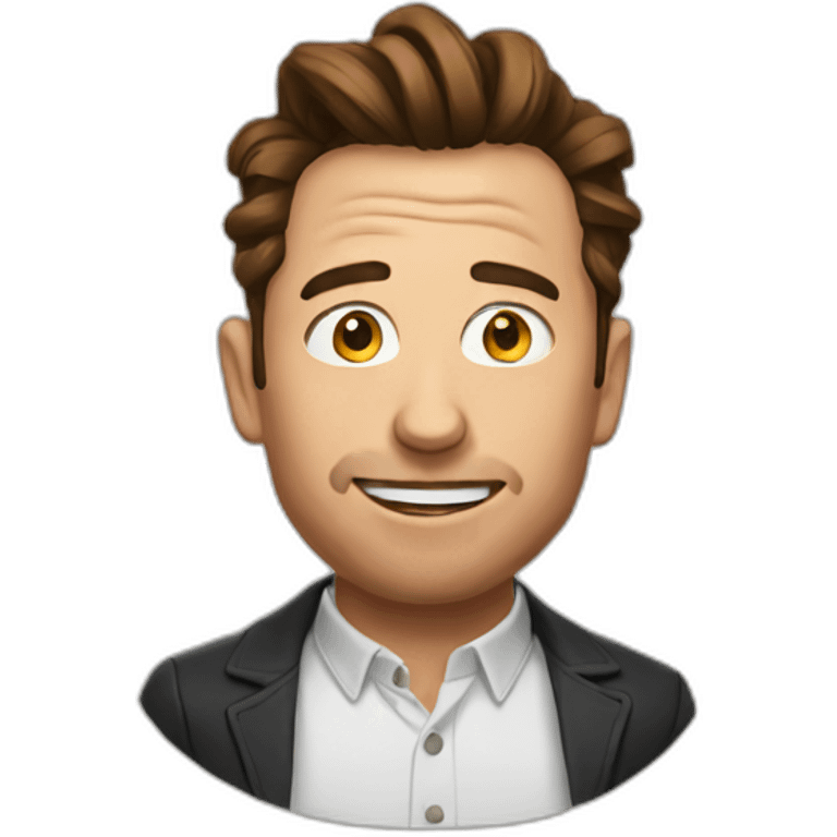 crazy elon emoji